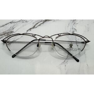 Vintage Neostyle City Smart Women's Eyewear- Rimless- 50-22-135- New Old Stock